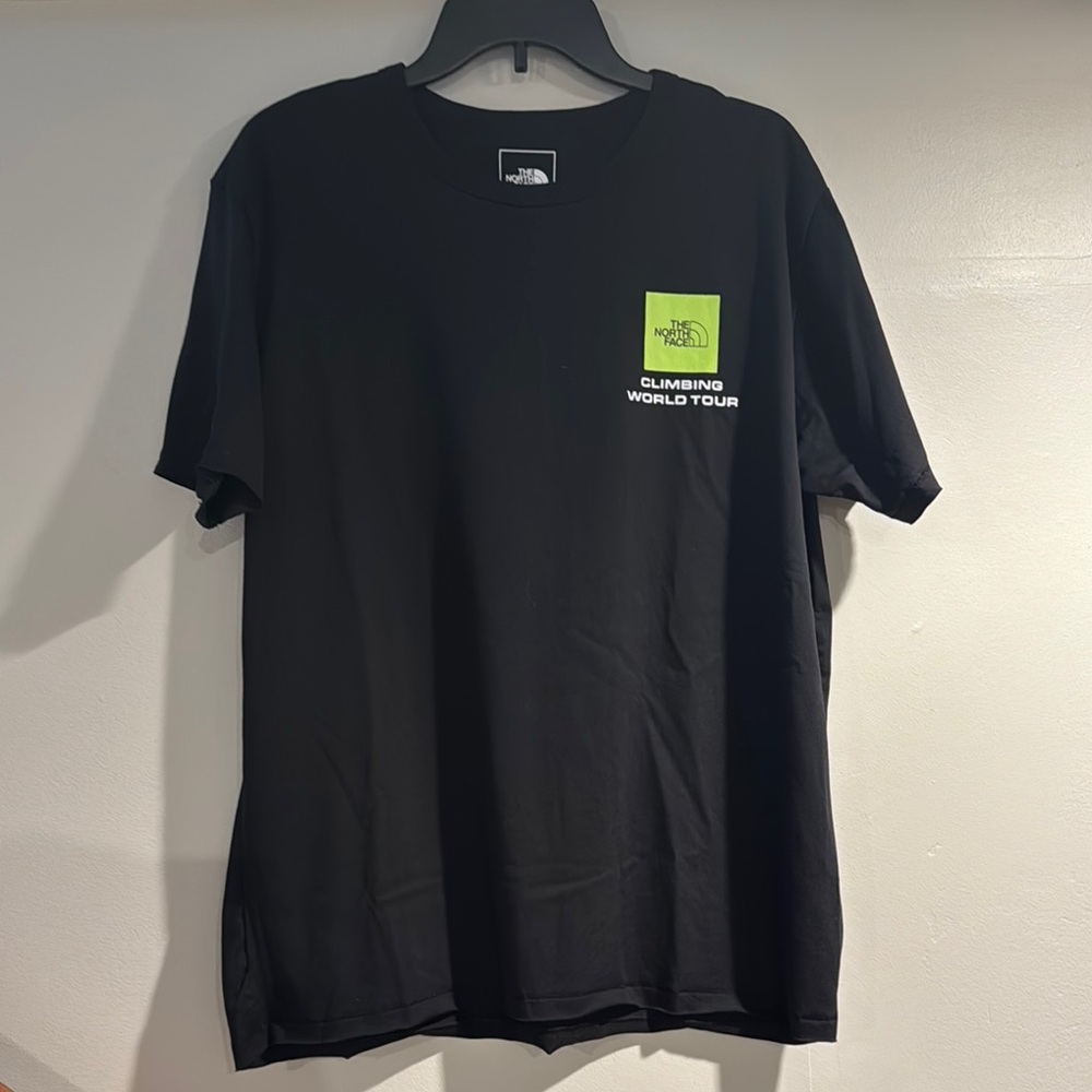 the north face climbing t-shirt men’s m